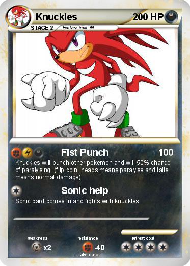 Pokemon Knuckles