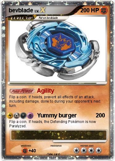 Pokemon bevblade