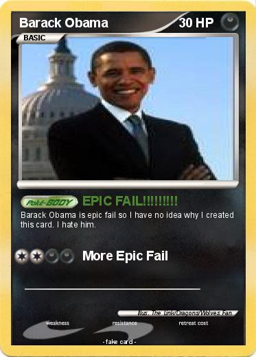 Pokemon Barack Obama