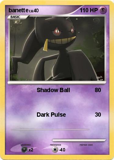 Pokemon banette