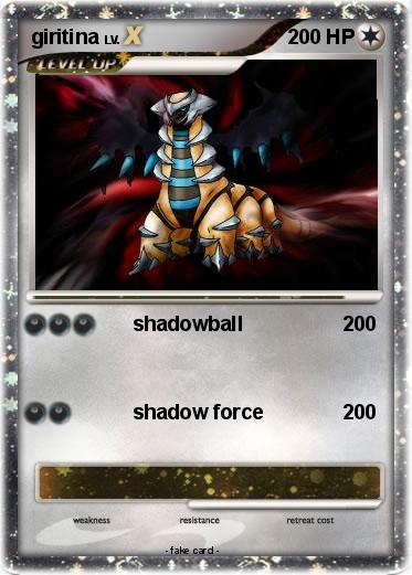 Pokemon giritina