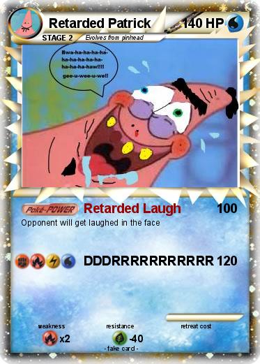 Pokemon Retarded Patrick