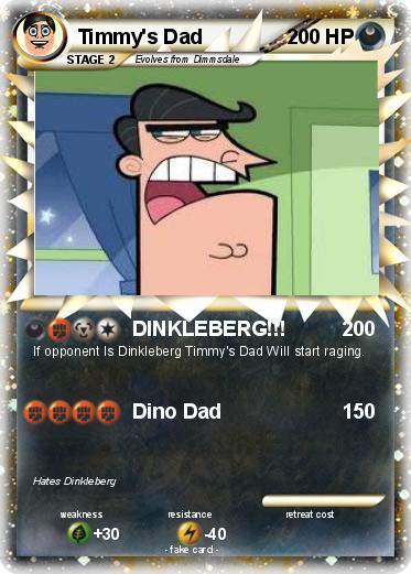 Pokemon Timmy's Dad