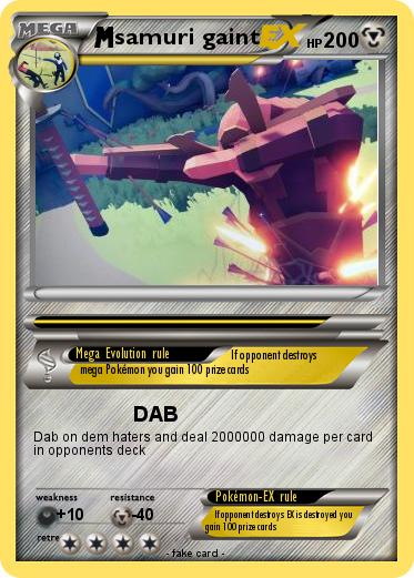 Pokemon samuri gaint