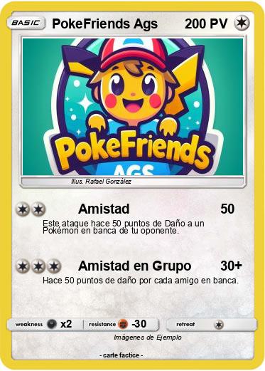 Pokemon PokeFriends Ags