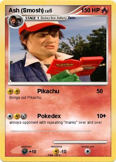 Pokemon Ash (Smosh)