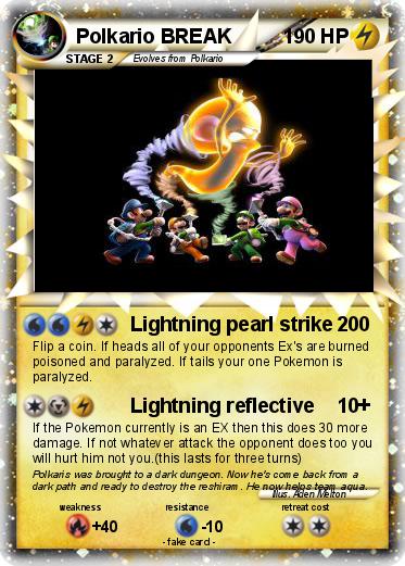Pokemon Polkario BREAK