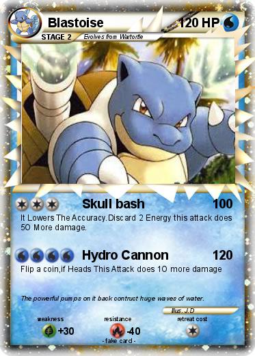 Pokemon Blastoise