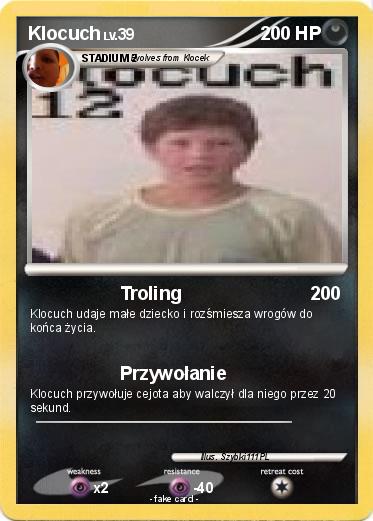 Pokemon Klocuch