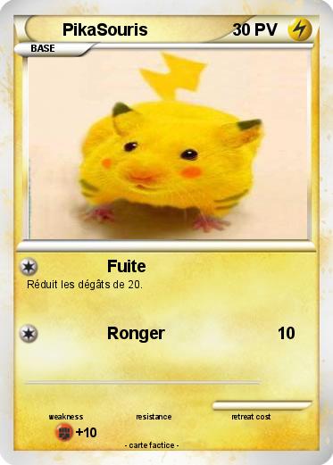Pokemon PikaSouris