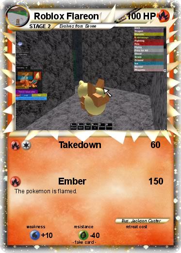 Pokemon Roblox Flareon