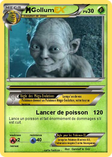 Pokemon Gollum