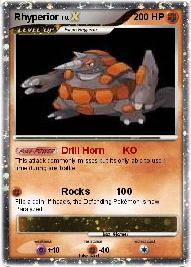 Pokemon Rhyperior
