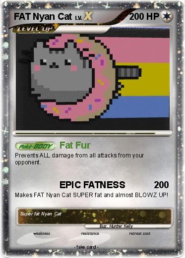Pokemon FAT Nyan Cat