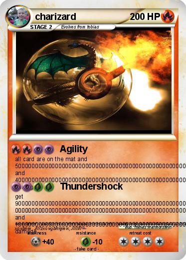 Pokemon charizard