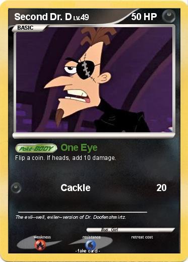 Pokemon Second Dr. D