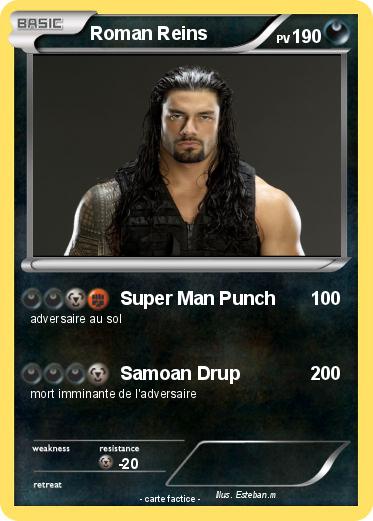 Pokemon Roman Reins