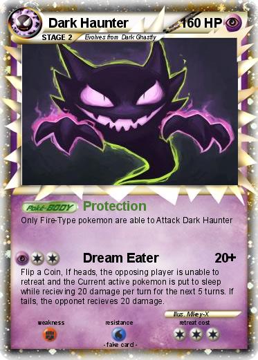 Pokemon Dark Haunter