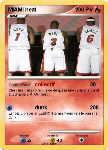 Pokemon MIAMI heat