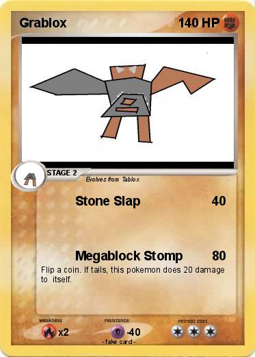 Pokemon Grablox