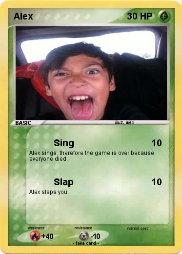 Pokemon Alex