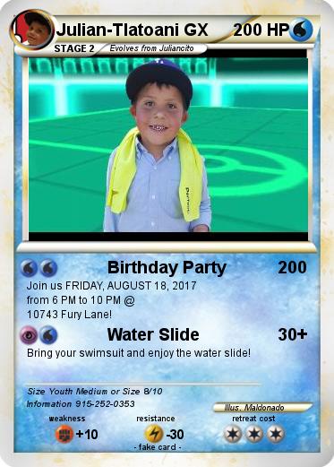 Pokemon Julian-Tlatoani GX