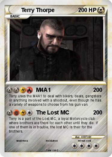 Pokemon Terry Thorpe