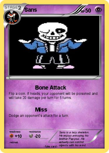 Pokemon Sans