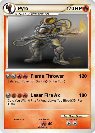 Pokemon Pyro