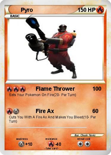 Pokemon Pyro