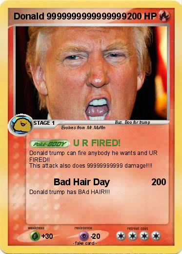 Pokemon Donald 9999999999999999