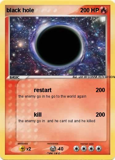 Pokemon black hole