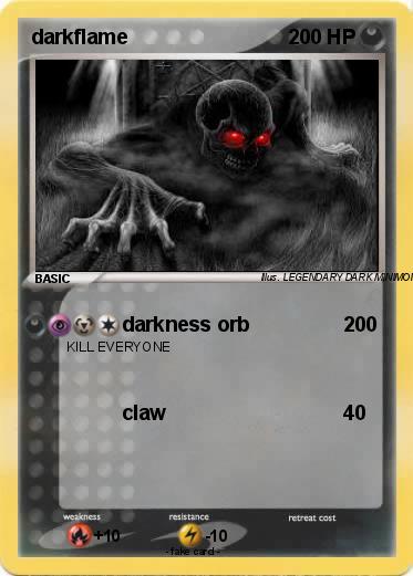 Pokemon darkflame
