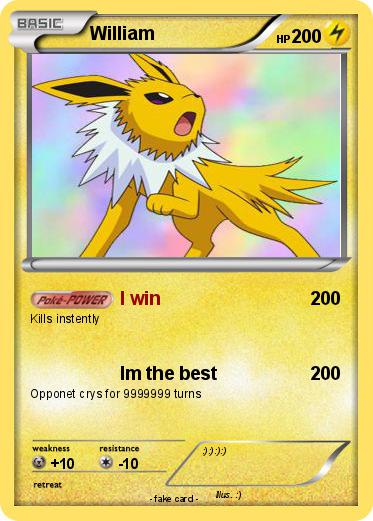Pokemon William