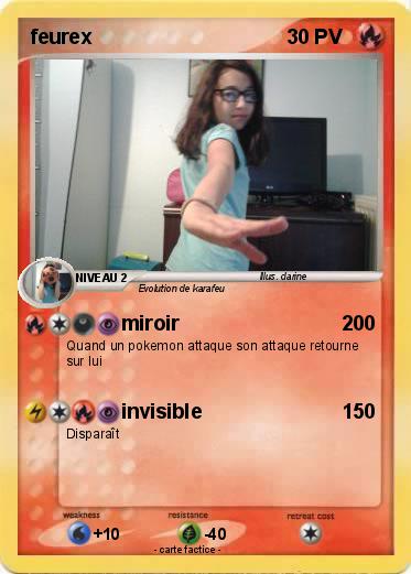 Pokemon feurex