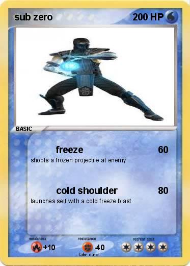 Pokemon sub zero