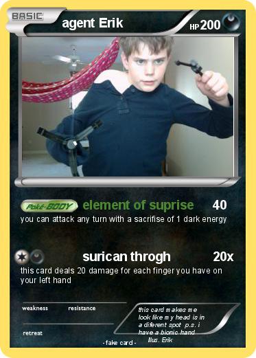 Pokemon agent Erik