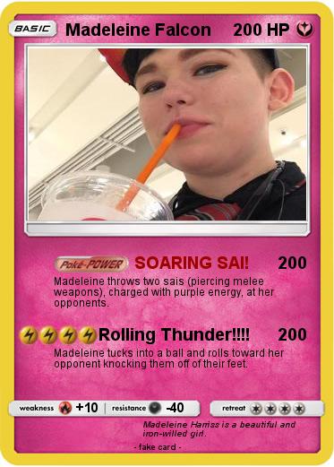 Pokemon Madeleine Falcon