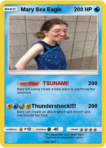 Pokemon Mary Sea Eagle
