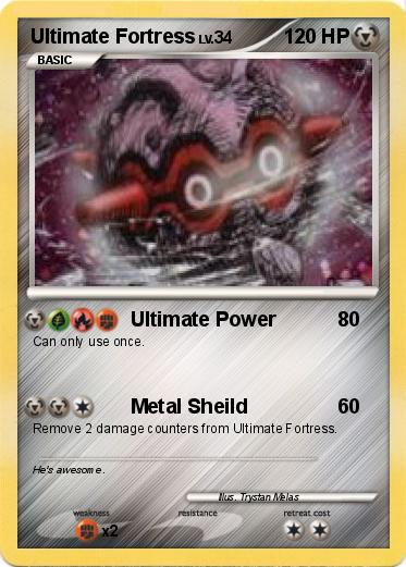 Pokemon Ultimate Fortress