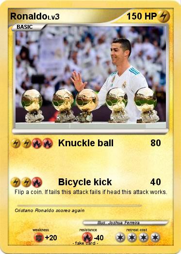 Pokemon Ronaldo