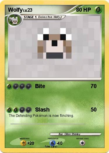 Pokemon Wolfy