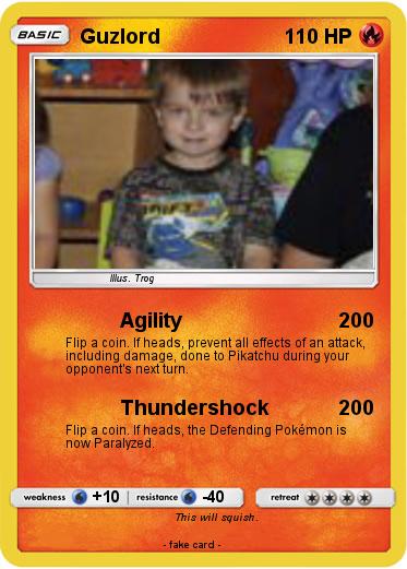 Pokemon Guzlord