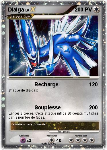 Pokemon Dialga