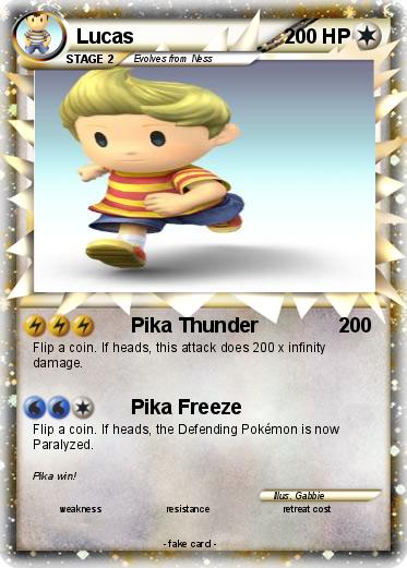 Pokemon Lucas