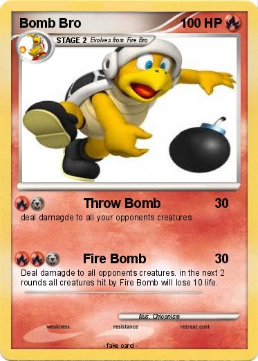 Pokemon Bomb Bro