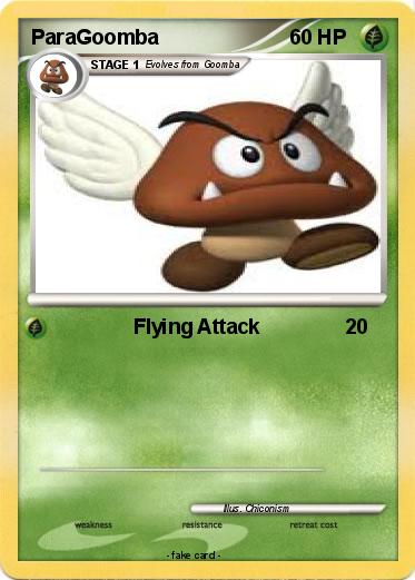 Pokemon ParaGoomba