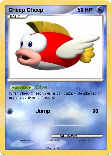 Pokemon Cheep Cheep
