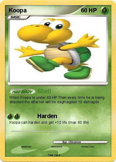 Pokemon Koopa
