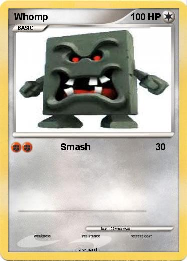 Pokemon Whomp